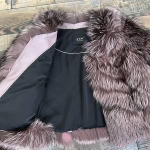 <span class=keywords><strong>Directo</strong></span> de fábrica al por mayor de lujo Crop <span class=keywords><strong>Fox</strong></span> Fur Jacket Womens Fur Coat <span class=keywords><strong>Fox</strong></span> - Product Image 6