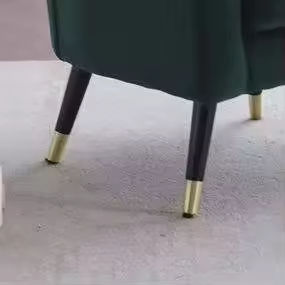 <span class=keywords><strong>Fauteuil</strong></span> de style nordique contemporain, coussin épais confortable, <span class=keywords><strong>fauteuil</strong></span> d'appoint en velours jaune, repose-pieds - Product Image 6