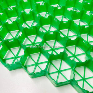 Pavés en plastique pour gazon, résistants à la pression et au vieillissement, pour allées et parkings - Product Image 1