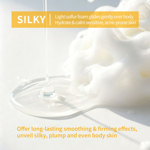 Bagnodoccia di Alta Qualità Anti-Acaro, Purificante e Lenitivo, Dissodante <span class=keywords><strong>per</strong></span> Pori e Acne, Complesso Minerale allo Zolfo 3-in-1, Rassodante - Product Image 5