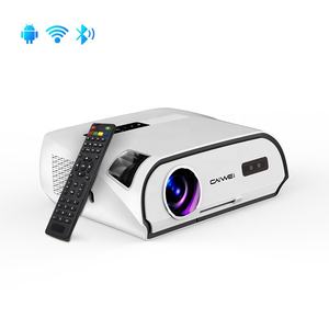 OEM/ODM Projecteur de film vidéo Full HD 1080P 4K Projecteurs de cinéma maison pour <span class=keywords><strong>PC</strong></span> mobile et console de jeu 2G RAM - Product Image 1