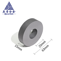 Verschleißfester Hartmetall-Ringrohling 63*25*15mm Wolframkarbid-Ring