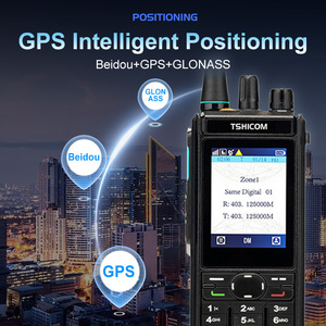 TSHICOM IP67 étanche antidéflagrant professionnel numérique bidirectionnel <span class=keywords><strong>radio</strong></span> talkie-walkie avec GPS - Product Image 5