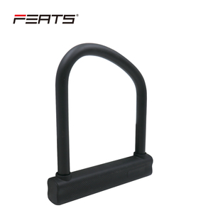 Ferts <span class=keywords><strong>antivol</strong></span> vélo serrures vélo/<span class=keywords><strong>u</strong></span>-locks avec couvercle de sécurité en silicone pour vélos e-scooters motos etc. - Product Image 2