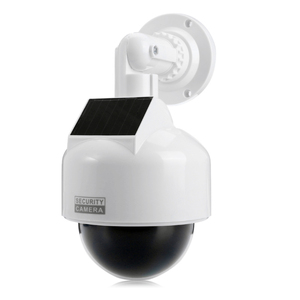 {Manufacturer}SMARSECUR Energia Solar Simulação Ao Ar Livre Câmera Speed Dome Câmera Impermeável Segurança <span class=keywords><strong>CCTV</strong></span> - Product Image 1