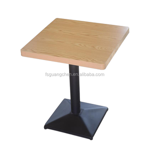 <span class=keywords><strong>Tavolo</strong></span> da Pranzo <span class=keywords><strong>Quadrato</strong></span> per Ristorante 60x60 cm Colore <span class=keywords><strong>Nero</strong></span> - Product Image 3