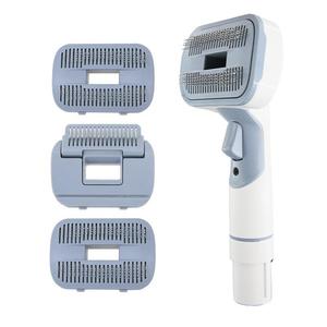 Juego de cepillos autolimpiantes para el cuidado y eliminación de mascotas, kit de fijación al vacío, ideal para perros, gatos, conejos, para la mayoría de las aspiradoras - Product Image 6