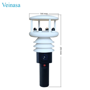 Estación Meteorológica Digital Portátil Ultrasónica HAWS002D con Sensor de Mano y Pantalla Táctil OEM ODM para Agricultura - Product Image 3