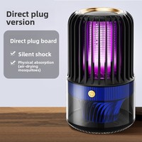 Elektrische schok Muggenmoordenaar Lamp USB Oplaadbaar Draagbaar Buiten Huishoudelijk gebruik Geluidsarm UV-lamp Niet-giftig Covers 41-60