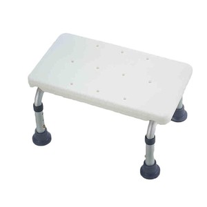 Common Aluminum Alloy Bath <b>Stool</b> 41x22.5x26.5 Cm <b>Height</b> <b>Adjustable</b> For Elderly And Pregnant Women Bathroom Safety Equipment - Product Image 4