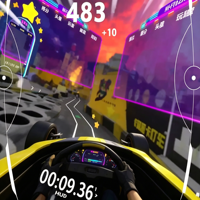 Simulador de Carreras de Realidad Mixta Inmersiva para Niños, Go Kart AR/MR para Zonas de Carreras Infantiles en Interiores y Exteriores