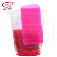 Teinture des couleurs du panneau mdf rouge rose