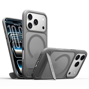 <span class=keywords><strong>Coque</strong></span> LISEN pour iPhone 17 Pro Max Air avec boutons réactifs, finition mate, découpes précises, protection optimale pour le jeu - Product Image 1