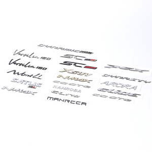 Nuevo <span class=keywords><strong>diseño</strong></span> nombres Logos coche cuerpo pegatina impermeable motocicleta emblema <span class=keywords><strong>pegatinas</strong></span> con adhesivo - Product Image 5
