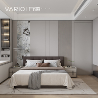 Meubles pour projets hôteliers et villas, armoires sur mesure, armoires de cuisine et meubles TV, solutions de design d'intérieur par Wanli Chine