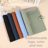 Cahier PVC Feuilles Mobiles A5 B5 6 Anneaux Rechargeable Agenda Planificateur Colore Journal Bureau Ecole Papeterie Cadeau