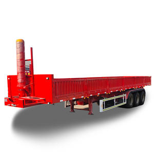 Chine Usine Directe Personnalisé Pas Cher 3 Essieux Standard Box Demi <span class=keywords><strong>Suspendu</strong></span> 60Ton Semi <span class=keywords><strong>Remorque</strong></span> pour L'exportation - Product Image 1