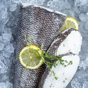 Filete de filete de pescado de bacalao salvaje congelado IQF corte en bloque carne blanca de océano sin hueso alta proteína mariscos exportación suministro a granel - Product Image 1