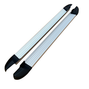 Marchepieds en alliage d'aluminium pour Hilux Revo <span class=keywords><strong>Rocco</strong></span> 2016-2024, ensemble complet, marchepieds latéraux, kit carrosserie de luxe - Product Image 2