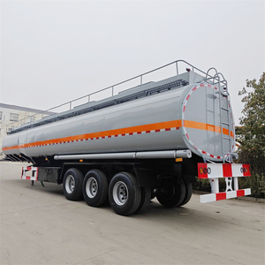 Semirremolque Cisterna de Combustible de 40cbm (3 Ejes) para Transporte de Diésel y Petróleo en Venta - Product Image 4