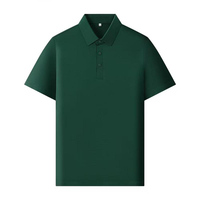 Chemises polo décontractées de couleur unie, nouvelle conception, logo personnalisé, confortables et performantes, plusieurs couleurs