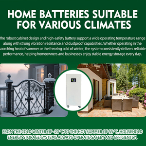 51.2V <span class=keywords><strong>48V</strong></span> 200Ah 280Ah 314Ah Lifepo4バッテリー 5kW 10kWh 15kW 16kW リチウムイオンバッテリー 太陽光発電蓄電システム用 - Product Image 5