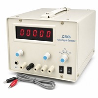 Générateur d'ondes sinusoïdales, carrées et triangulaires, source de signal audio, affichage de la fréquence à 5 chiffres LED pour laboratoire de physique, école