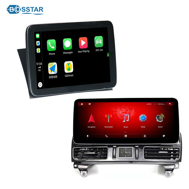 Android Car Radio Stereo for Mercedes Benz ML W166 GL X166 2012 - 2015 Autoradio Carplay Screen Car DVD Video Player