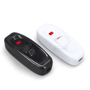 10A Nachttisch lampe mit Anzeige kabel On-Board-Tastens teuerung schalter für kleine Haushalts geräte - Product Image 1