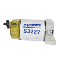 Nouveau filtre à carburant et séparateur d'eau Xinxing S3227 S3213 R12T R60P 500FG 1000FG pour moteur hors-bord marin – Remplace