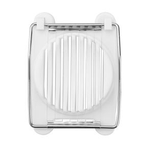 Cortador de huevos de alambre de acero inoxidable de mano cuadrado para cortador de huevos duros - Product Image 1