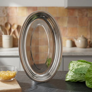 ถาดทรงรีลึก MIINOX คุณภาพสูง รุ่น MW-DOT สำหรับใช้ในโรงแรมและครัวเรือน - Product Image 4
