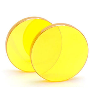 Kinddelaser-lente táctica láser para máquina cortadora, lente de enfoque CO2 de 12mm, 15mm, 18mm, 19,05mm, 20mm, 25mm y 28mm, CVD ZnSe - Product Image 3