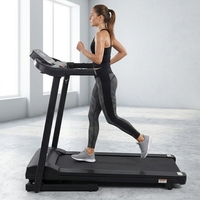 Venta al por Mayor de Caminadoras Eléctricas Plegables 1~18 km/h 0~15% Inclinación Motor de 1.5~3.0 HP LCD MP3 12 Programas Máquina para Correr en Gimnasio Capacidad Máxima 130 kg