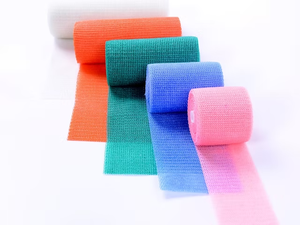 Kit di Pronto Soccorso, Benda Elastica Corta in Fibra di Vetro, Materiale di Consumo Medico, Marca ANSEN, Certificato CE, <span class=keywords><strong>Ortopedico</strong></span> - Product Image 5