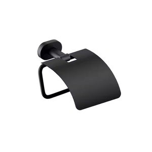 Organisateur de papier toilette moderne avec un style minimaliste et un matériau de haute qualité, idéal pour les salles de bain contemporaines - Product Image 1