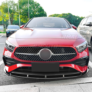 Kit de carrocería con alerón delantero, difusor, divisores, faldones, cubiertas y embellecedores para Mercedes-Benz Clase A W177 A180 A35 AMG 2023+ - Product Image 4
