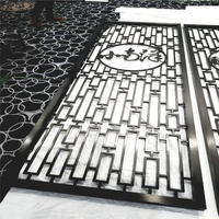 Écran en métal chromé en laiton au design moderne Diviseur de cloison de salon en acier inoxydable 304