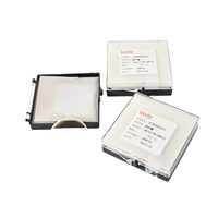 Lentille de protection en fibre optique de haute qualité 37*7 15KW pour machine de soudage et de découpe laser, pièces d'équipement laser neuves 1064nm, longue durée de vie