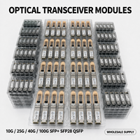 Émetteur-récepteur optique à fibre Finisar FTLX8571D3BCL-N1 850nm 10Gb avec connecteur SFP LC et garantie d'un an