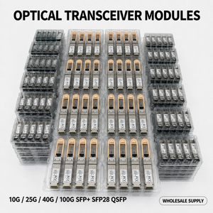 Émetteur-récepteur optique QSFP28 FTLC9558REPM-TE Finisar, MMF 100 M MPO 12 GBASE-SR4 100 Ethernet FTLC9558REPM-TE fibre - Product Image 1