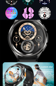 Reloj Inteligente 2026, Nuevo, para Hombre y Mujer, Deportivo, <span class=keywords><strong>Fitness</strong></span>, Salud, Resistente al Agua, con Llamadas Bluetooth, para Android e iOS, HW62 - Product Image 4