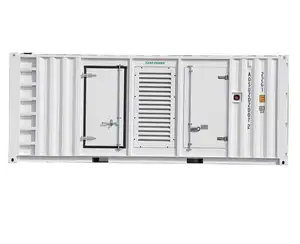 Diesel Generator 1000kw low fuel consumption Electric Generator Price with remote start automatic container genset 1250kva