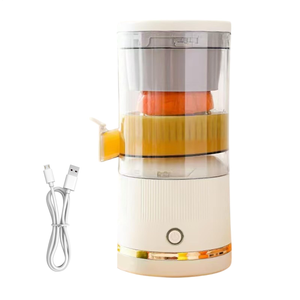 Multifunction Portable Juicer Blender Electric Cold <b>Press</b> Juice Pulp Separation 6 Blades Stainless Steel Low Noise for Household - Product Image 1