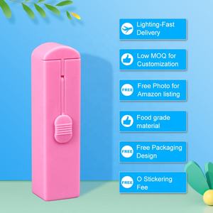 <span class=keywords><strong>Fil</strong></span> <span class=keywords><strong>dentaire</strong></span> ciré jetable pour appareils dentaires, nettoyage des dents, doux pour les gencives, Hilo Dental Flosser - Product Image 6