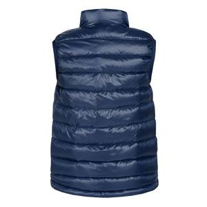 <span class=keywords><strong>Gilet</strong></span> en duvet rembourré avec logo personnalisé et coupe-vent pour garçon <span class=keywords><strong>Gilet</strong></span> d'hiver à impression matelassée OEM - Product Image 3