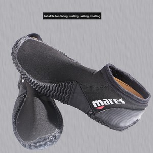 Bottes de plongée unisexes Mares Equator à coupe basse, <span class=keywords><strong>chaussures</strong></span> de plongée et de snorkeling antidérapantes, résistantes aux perforations, <span class=keywords><strong>chaussures</strong></span> de plage 2 mm Chine - Product Image 3