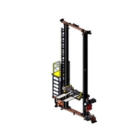 Rail de ramassage et de reconstruction automatique, mini colonne à Double rangée ASRS, système de ramassage et de reconstruction automatique
