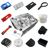 Produttore di Stampi a Iniezione Plastica Personalizzati, Materiali PP ABS PC PA POM PET PMMA PES TPE PBT, Placcatura Superficiale, Test, Imballaggio