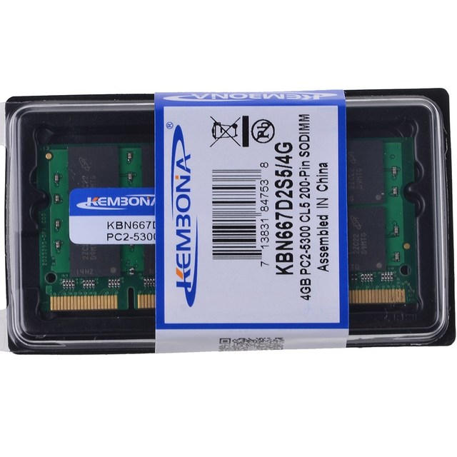 Laptop Sodimm Memory 4gb Ddr2 Ram